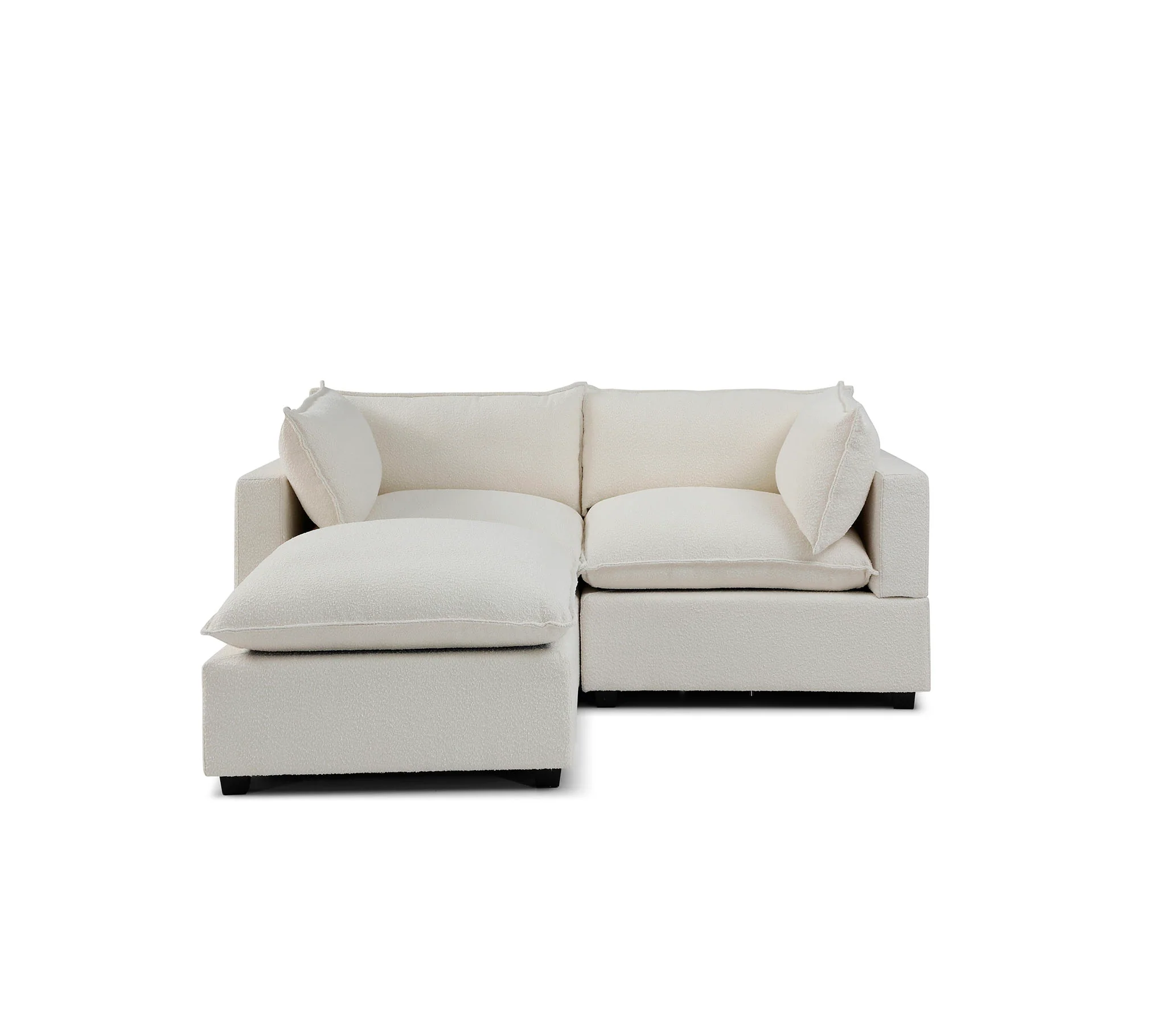 Luna Sofa 86" + Ottoman - Image 13