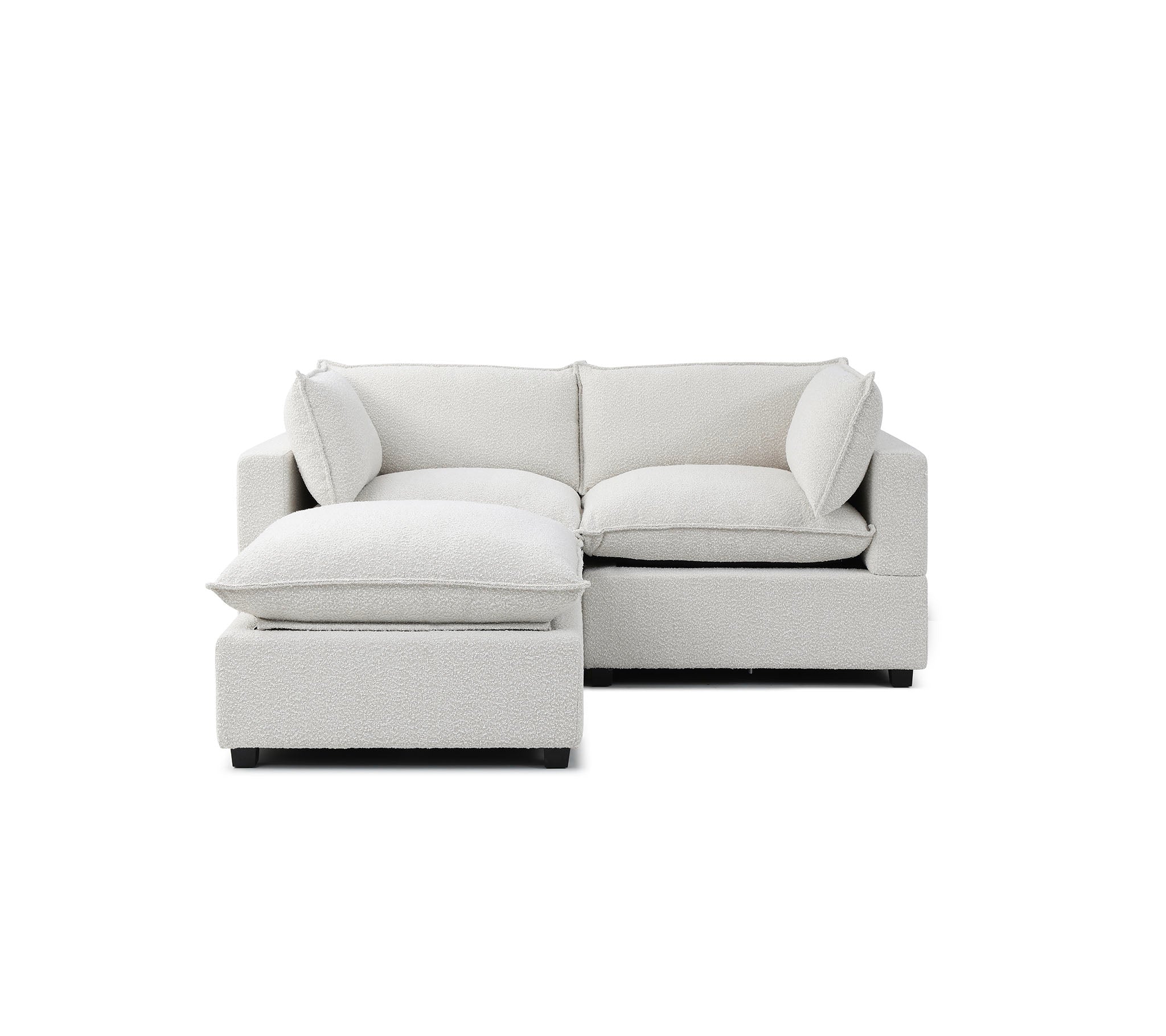 Luna Sofa 86" + Ottoman - Image 14