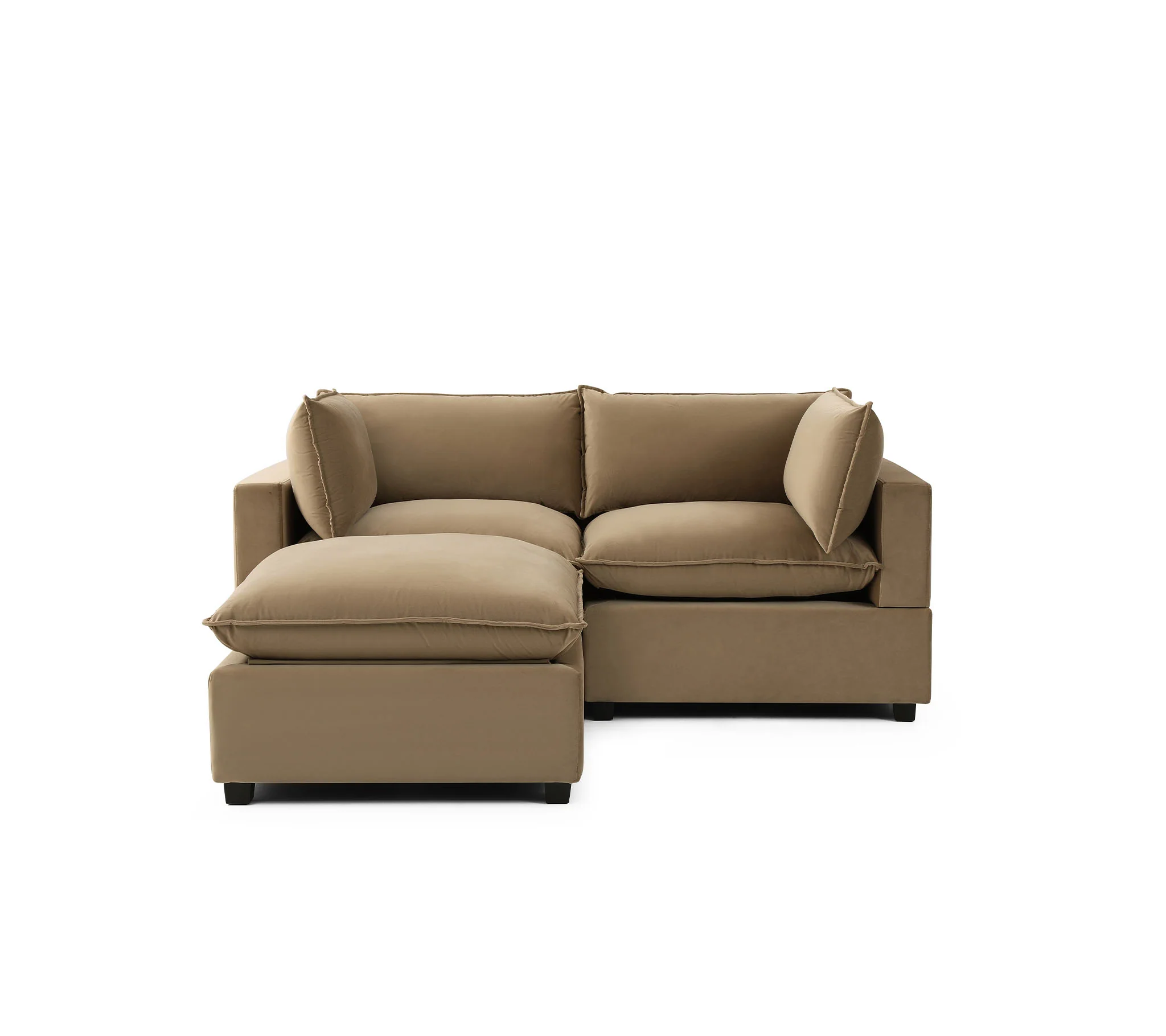 Luna Sofa 86" + Ottoman - Image 5
