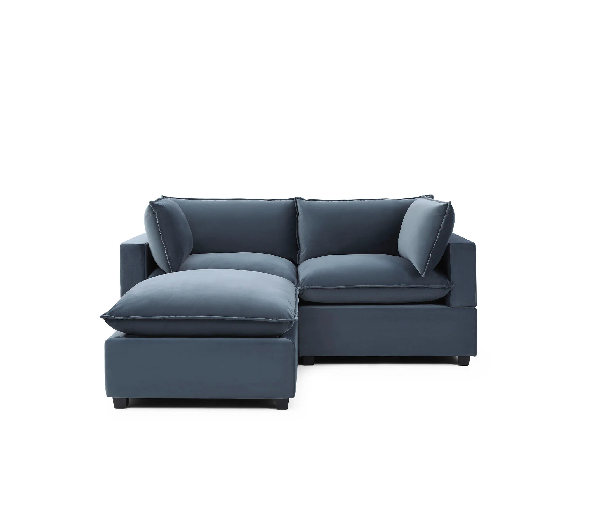 Luna Sofa 86" + Ottoman - Image 4