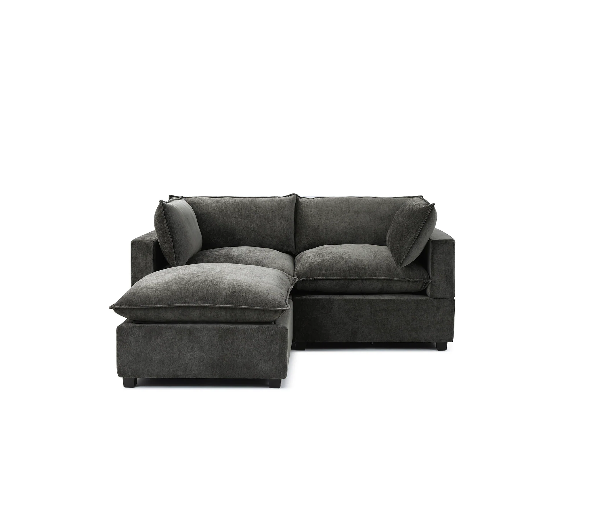 Luna Sofa 86" + Ottoman - Image 7
