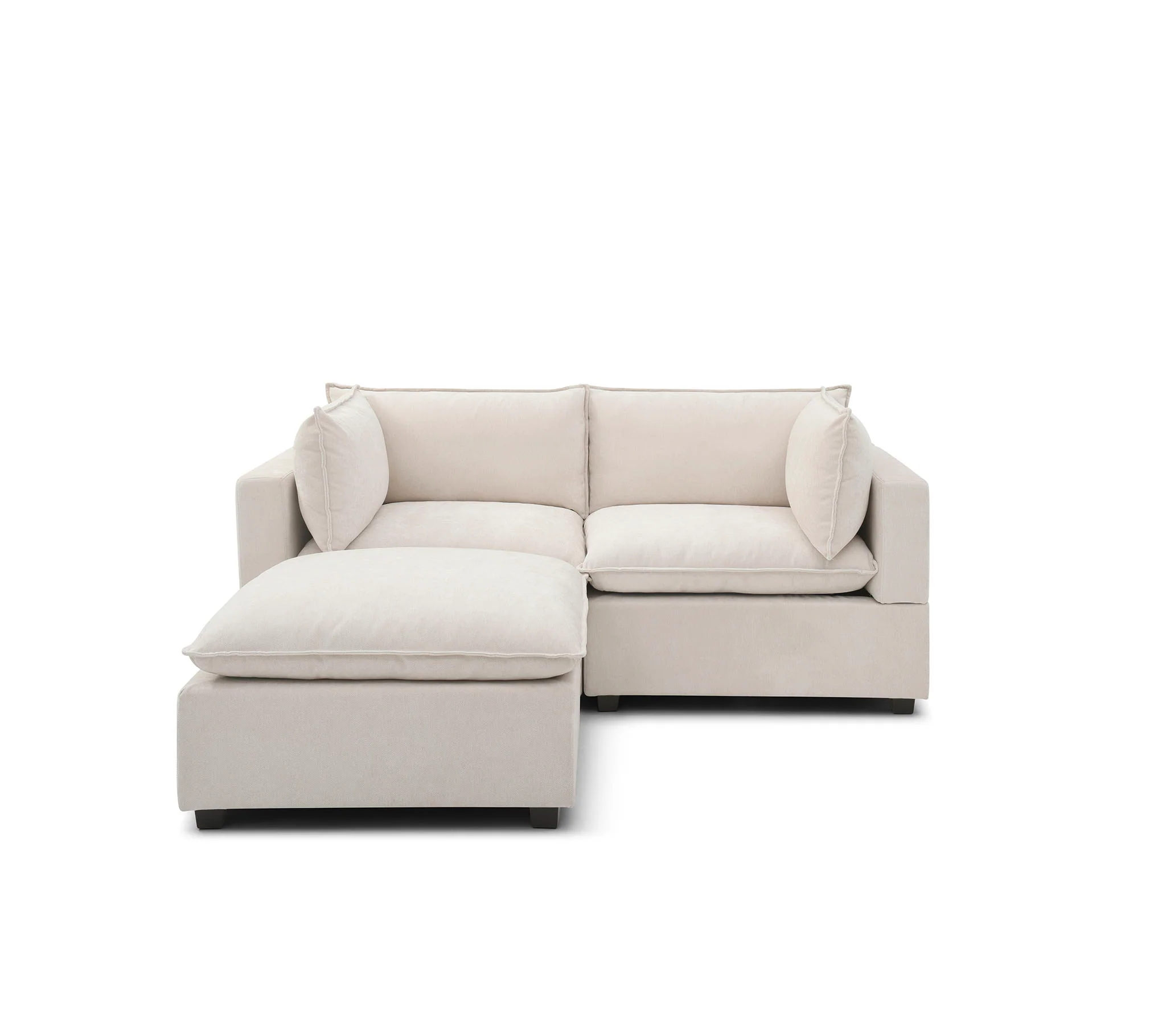 Luna Sofa 86" + Ottoman - Image 8